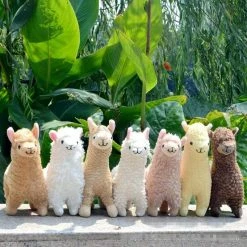 Kinky Cloth Alpaca Stuffie