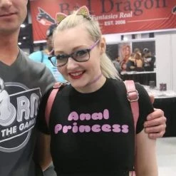 Kinky Cloth Anal Princess Top BDSM