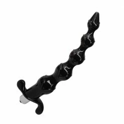 Kinky Cloth Soft Anal Beads Vibrator