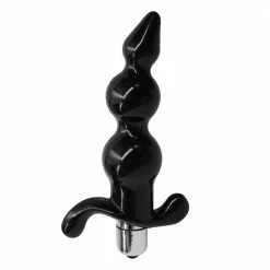 Kinky Cloth Soft Anal Beads Vibrator 15 Kinky Cloth Soft Anal Beads Vibrator