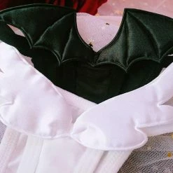 Kinky Cloth Angel Devil Wings Thongs Cosplay