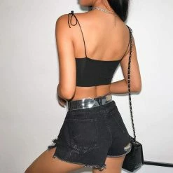 Kinky Cloth Cosplay Angel Hair Strap Tank Top