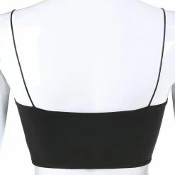 Kinky Cloth Cosplay Angel Hair Strap Tank Top