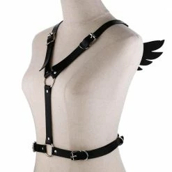 Kinky Cloth Angel Wing Harness BDSM