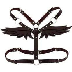 Kinky Cloth Angel Wing Harness BDSM