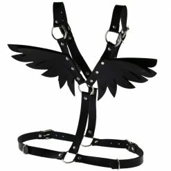 Kinky Cloth Angel Wing Harness BDSM