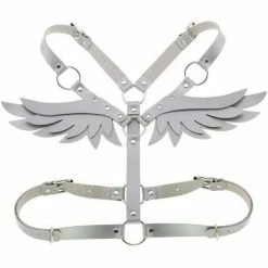 Kinky Cloth Angel Wing Harness BDSM