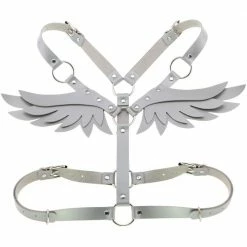 Kinky Cloth Angel Wing Harness BDSM