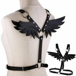Kinky Cloth Angel Wing Harness BDSM