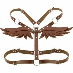 Kinky Cloth Angel Wing Harness BDSM