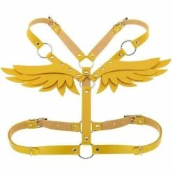 Kinky Cloth Angel Wing Harness BDSM