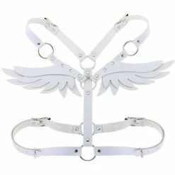 Kinky Cloth Angel Wing Harness BDSM