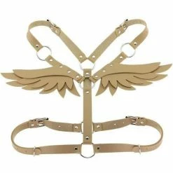 Kinky Cloth Angel Wing Harness BDSM