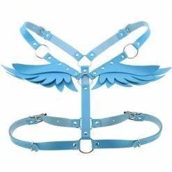Kinky Cloth Angel Wing Harness BDSM