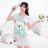 Kinky Cloth Animal Kawaii Print Sleepwear Dress