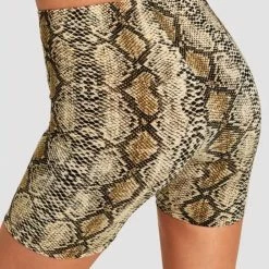 Kinky Cloth Animal Print Cycling Shorts