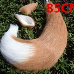 Kinky Cloth Anime Style Cosplay Fox Ears And Tail Set