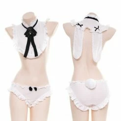 Kinky Cloth Anime Lolita Bunny Cosplay Lingerie