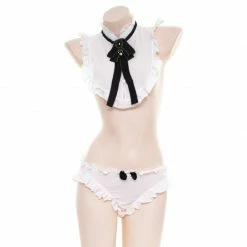 Kinky Cloth Anime Lolita Bunny Cosplay Lingerie