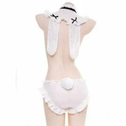 Kinky Cloth Anime Lolita Bunny Cosplay Lingerie