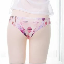 Kinky Cloth Lingerie & Panties Anime Print Ice Silk Panties
