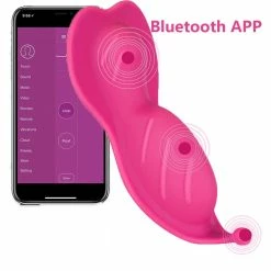 Kinky Cloth APP Remote Control Butterfly Vibrator Vibrators
