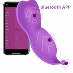 Kinky Cloth APP Remote Control Butterfly Vibrator Vibrators