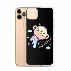 Kinky Cloth Astrology Aquarius Pastel IPhone Case