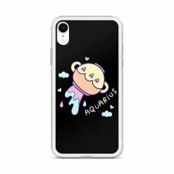 Kinky Cloth Astrology Aquarius Pastel IPhone Case