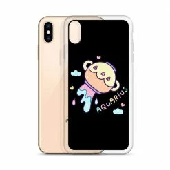 Kinky Cloth Astrology Aquarius Pastel IPhone Case