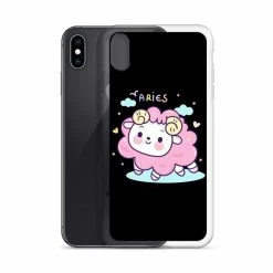 Kinky Cloth Astrology Aries Pastel IPhone Case