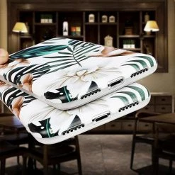 Kinky Cloth Phone Cases Art Flowers Banana Leaf IPhone Case