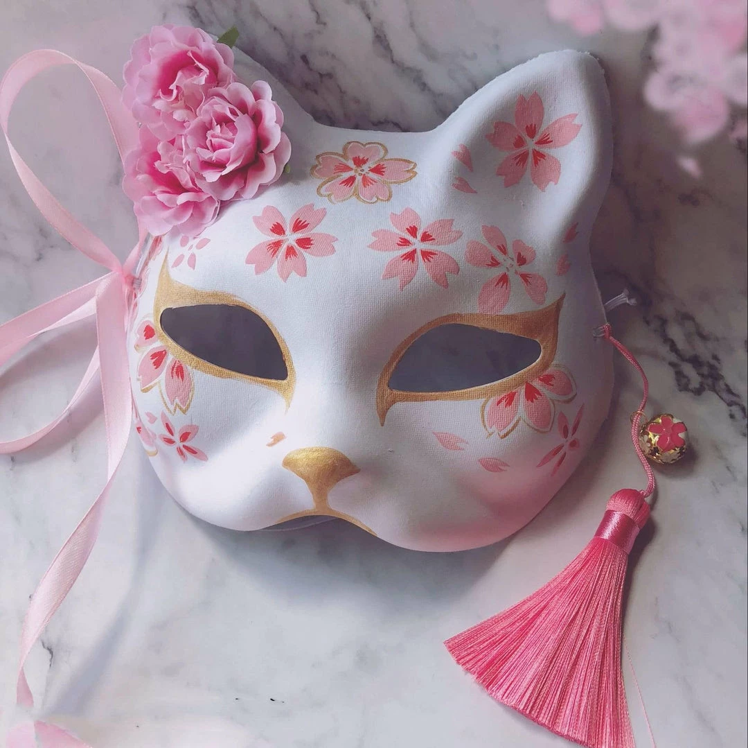 Kinky Cloth Asian Kitty Fox Mask Kittens 3 Kinky Cloth Asian Kitty Fox Mask Kittens