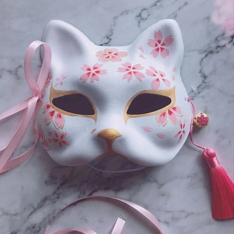 Kinky Cloth Asian Kitty Fox Mask Kittens 4 Kinky Cloth Asian Kitty Fox Mask Kittens