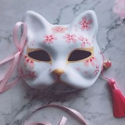 Kinky Cloth Asian Kitty Fox Mask Kittens