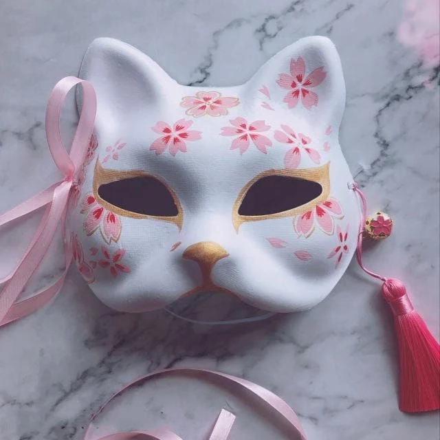 Kinky Cloth Asian Kitty Fox Mask Kittens 2 Kinky Cloth Asian Kitty Fox Mask Kittens