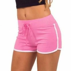 Kinky Cloth Athletic Drawstring Shorts
