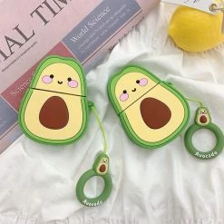 Kinky Cloth Gifts Avocado Apple AirPods Case