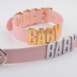 Kinky Cloth Baby Collar