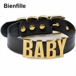 Kinky Cloth Baby Collar