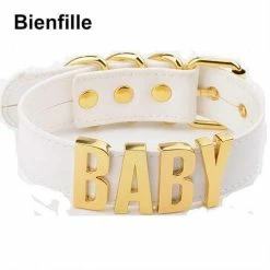 Kinky Cloth Baby Collar