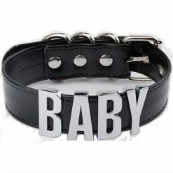 Kinky Cloth Baby Collar