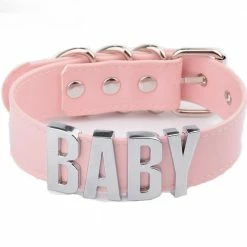 Kinky Cloth Baby Collar