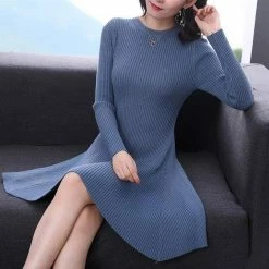 Kinky Cloth Baby Doll Knit Sweater Dress ABDL - Adult Baby
