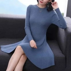 Kinky Cloth Baby Doll Knit Sweater Dress ABDL - Adult Baby