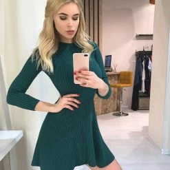 Kinky Cloth Baby Doll Knit Sweater Dress ABDL - Adult Baby