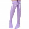 Kinky Cloth Baby Doll Ribbon Thigh High Socks Socks & Tights