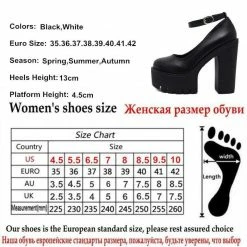 Kinky Cloth Cosplay Baby Doll Thick Heel Platform Pumps