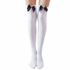 Kinky Cloth ABDL - Adult Baby Baby Doll Thigh High Socks 27 Kinky Cloth ABDL - Adult Baby Baby Doll Thigh High Socks