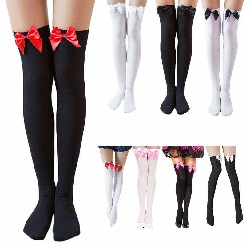 Kinky Cloth ABDL - Adult Baby Baby Doll Thigh High Socks 1 Kinky Cloth ABDL - Adult Baby Baby Doll Thigh High Socks
